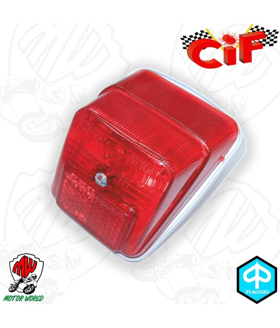 FANALE ( STOP , LUCE ) POSTERIORE COMPLETO PER PIAGGIO VESPA 50 EPOCA L - N - R