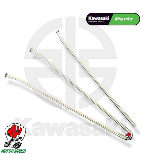 RAGGI RUOTA INTERNI 189mm ORIGINALI KAWASAKI KLX 650 1996 - 2001