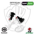 COPPIA TASSELLO GOMMINO FERMO ORIGINALE KAWASAKI VN 1700 VULCAN 2013 - 2016