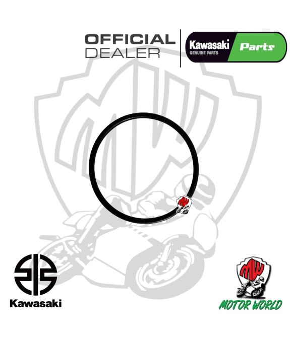 O-RING COPERCHIO POMPA ACQUA ORIGINALE KAWASAKI KFX 450 R DAL 2008 AL 2014