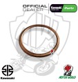 GUARNIZIONE DI SCARICO IN RAME ORIGINALE KAWASAKI ZZR 1400 2006 - 2021