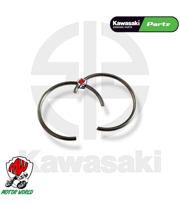 2 ANELLI ELASTICO BILANCIERE MANUBRO ORIGINALE KAWASAKI GTR 1400 2008 2009