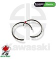 2 ANELLI ELASTICO BILANCIERE MANUBRO ORIGINALE KAWASAKI GTR 1400 2008 2009