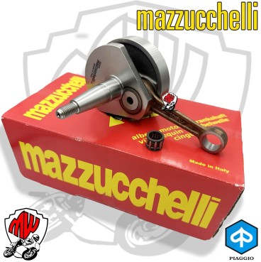 AMT120 ALBERO MOTORE MAZZUCCHELLI CONO PICCOLO 19 CORSA 43 TIPO ORIGINALE VESPA