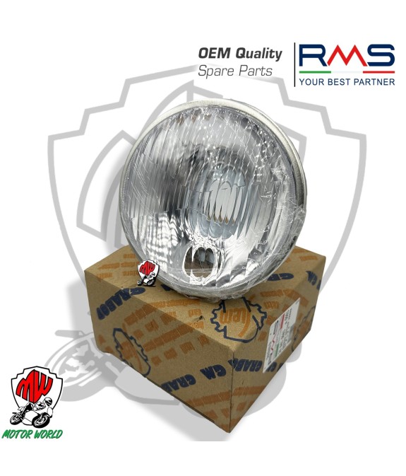Fari Piaggio Vespa 50 L-N-R-S V5A1T V5SA1T anno 1963-1983 lampada SIEM NUOVO