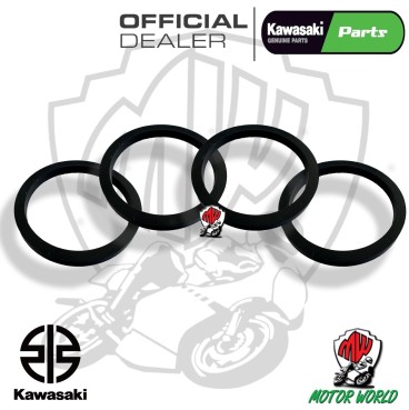 KIT 4 ANELLI ELASTICI O-RING PINZE FRENO ORIGINALI KAWASAKI Z 1000 SX