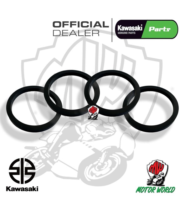 KIT 4 ANELLI ELASTICI O-RING PINZE FRENO ORIGINALI KAWASAKI Z 1000 SX