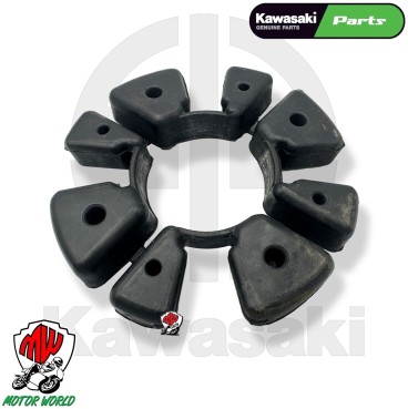 PARASTRAPPI MOZZO RUOTA ORIGINALE KAWASAKI OEM ZZR 600 1993 - 2009