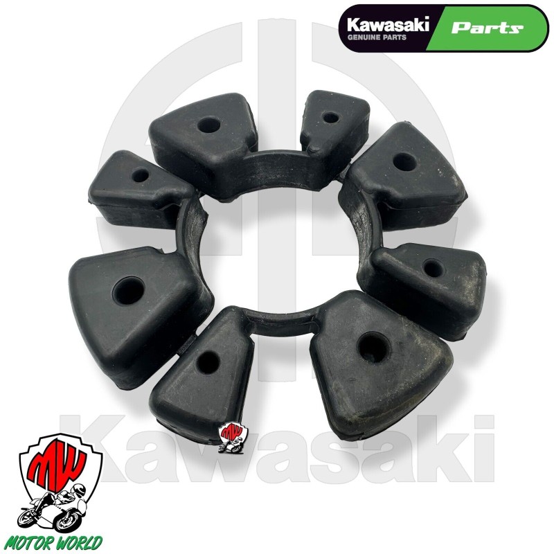 PARASTRAPPI MOZZO RUOTA ORIGINALE KAWASAKI OEM ZZR 600 1993 - 2009