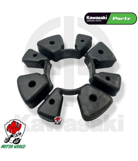 PARASTRAPPI MOZZO RUOTA ORIGINALE KAWASAKI OEM ZZR 600 1993 - 2009
