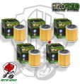KIT 5 FILTRI OLIO HIFLO HF143 Yamaha TT600 R  1999 - 2003
