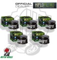 KIT 5 FILTRI OLIO HIFLO HF147 Yamaha XP 530 T - MAX 2012 - 2016