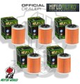 KIT 5 FILTRI OLIO HIFLO HF152 Can Am Side X Side 1000 SSV Maverick Trail DPS