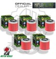 KIT 5 FILTRI OLIO HIFLO HF154 Husqvarna SM 610 S IE 2006 - 2008