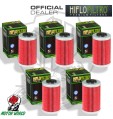 KIT 5 FILTRI OLIO HIFLO HF155 Polaris 525 Outlaw 2007 - 2011