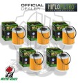 KIT 5 FILTRI OLIO HIFLO HF157