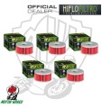KIT 5 FILTRI OLIO HIFLO HF136 SUZUKI SG 350 1991 1992