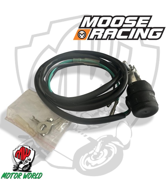 PULSANTE SPEGNI MOTORE UNIVERSALE MOOSE RACING HONDA XR 500 1979