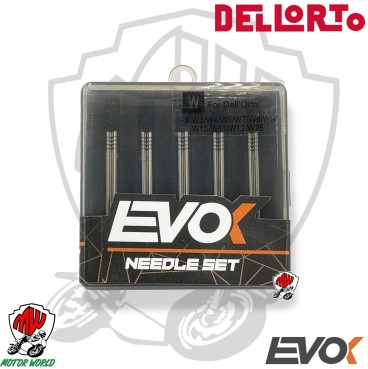 KIT SPILLI SPILLO CONICI PER CARBURAZIONE CARBURATORE DELL'ORTO PHBH 26 30