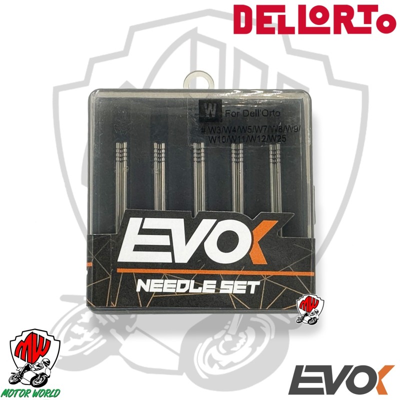 KIT SPILLI SPILLO CONICI PER CARBURAZIONE CARBURATORE DELL'ORTO PHBH 26 30