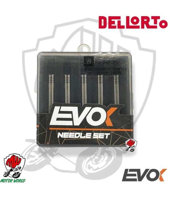 KIT SPILLI SPILLO CONICI PER CARBURAZIONE CARBURATORE DELL'ORTO PHBH 26 30