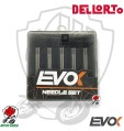 KIT SPILLI SPILLO CONICI PER CARBURAZIONE CARBURATORE DELL'ORTO PHBH 26 30