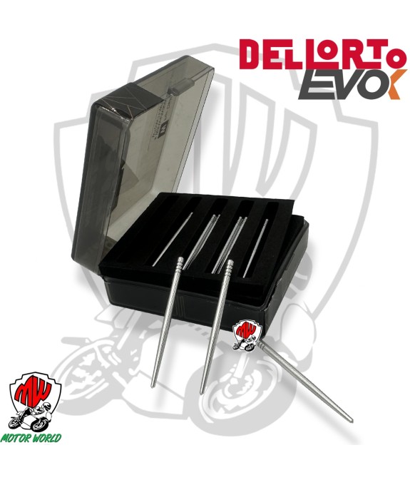 KIT SPILLI REVISIONE CARBURATORE SPILLO DELLORTO PHBG 15 16 17 17.5 18 19 20 21