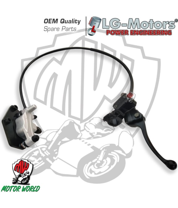 PINZA POMPA FRENO IMPIANTO FRENANTE ANTERIORE MINICROSS MINIMOTO MINIQUAD