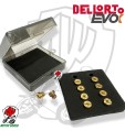 KIT GETTO MASSIMO EVOK PER CARBURATORE DELL'ORTO FILETTO 6mm- (50-72)