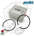 SEGMENTI FASCE ELASTICHE PISTONE ASSO POLINI 130 GHISA DM.57 X 1,5 VESPA