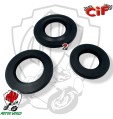 SERIE PARAOLIO MOTORE KIT 3 PARAOLI CIF 5698 PER PIAGGIO APE 175 MP 500 NUOVI