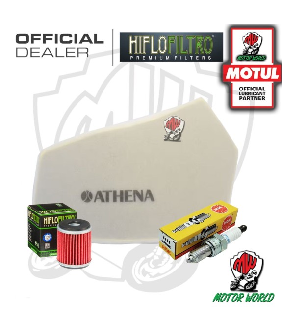 Filtro aria Filtro olio candela Husqvarna SM 610 I.E. 2007 – 2010