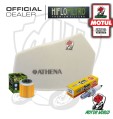 KIT TAGLIANDO CANDELA FILTRO OLIO E ARIA HUSQVARNA TE - SMS 630 2010 - 2012