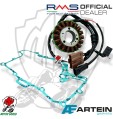 STATORE COMPLETO + GUARNIZIONE COPERCHIO PIAGGIO MP3 400 2008 - 2010