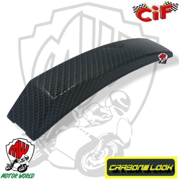 CRESTA PARAFANGO CIF TIPO LARGO VESPA PX PE CARBONE LOOK
