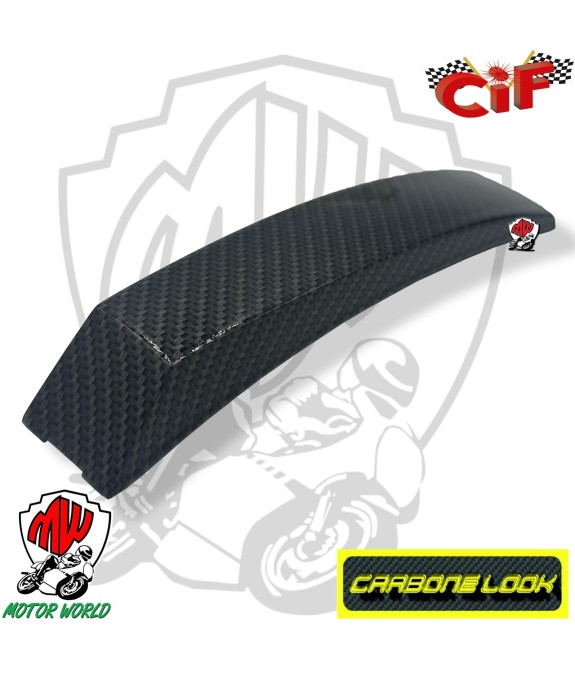 CRESTA PARAFANGO CIF TIPO LARGO VESPA PX PE CARBONE LOOK