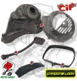 KIT CARBON LOOK ESTETICA MODIFICA VESPA 125 SPECIAL ET3