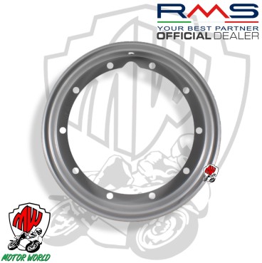 Cerchio VESPA SPECIAL HP/V/N/PK/XL 50 125 CC cerchione grigio 3.50-10