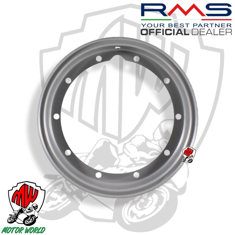 Cerchio VESPA SPECIAL HP/V/N/PK/XL 50 125 CC cerchione grigio 3.50-10