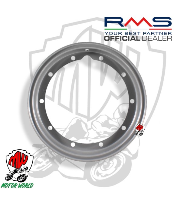 Cerchio VESPA SPECIAL HP/V/N/PK/XL 50 125 CC cerchione grigio 3.50-10