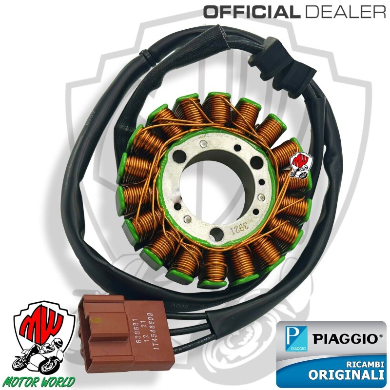 STATORE MAGNETE VOLANO 5808R GILERA NEXUS SP IE 500 2006 2007