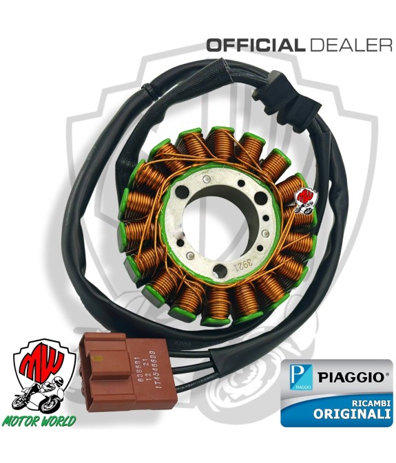 STATORE MAGNETE VOLANO 5808R GILERA NEXUS SP IE 500 2006 2007