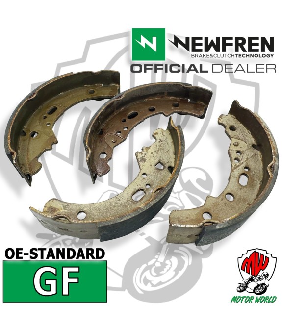 GANASCE FRENI ANTERIORI APE POKER 1993 1997 NEWFREN GF0258