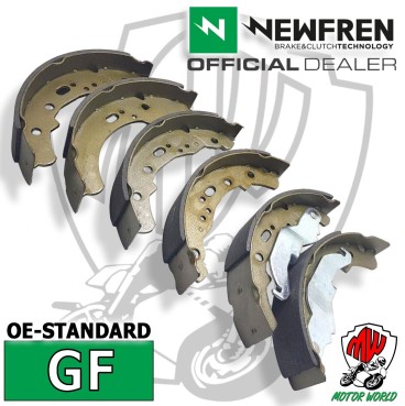 SERIE GANASCE FRENO NEW FREN GF0242/3 PIAGGIO APE TM P 703 DIESEL 420
