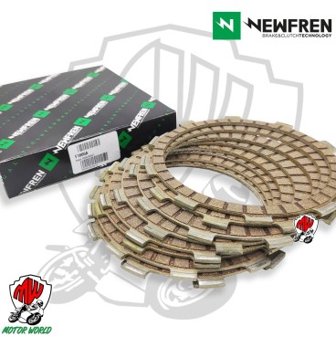 F1665A KIT DISCHI FRIZIONE NEWFREN TRIUMPH TT 600 2000 - 2003