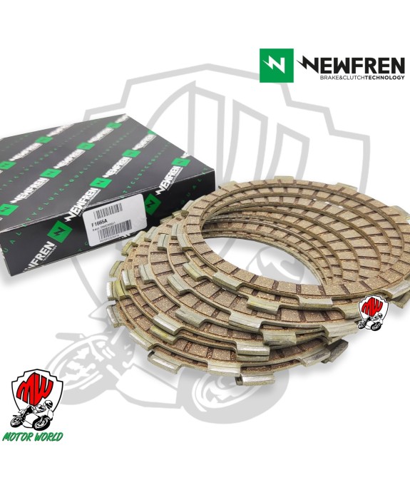 F1665A KIT DISCHI FRIZIONE NEWFREN TRIUMPH TT 600 2000 - 2003