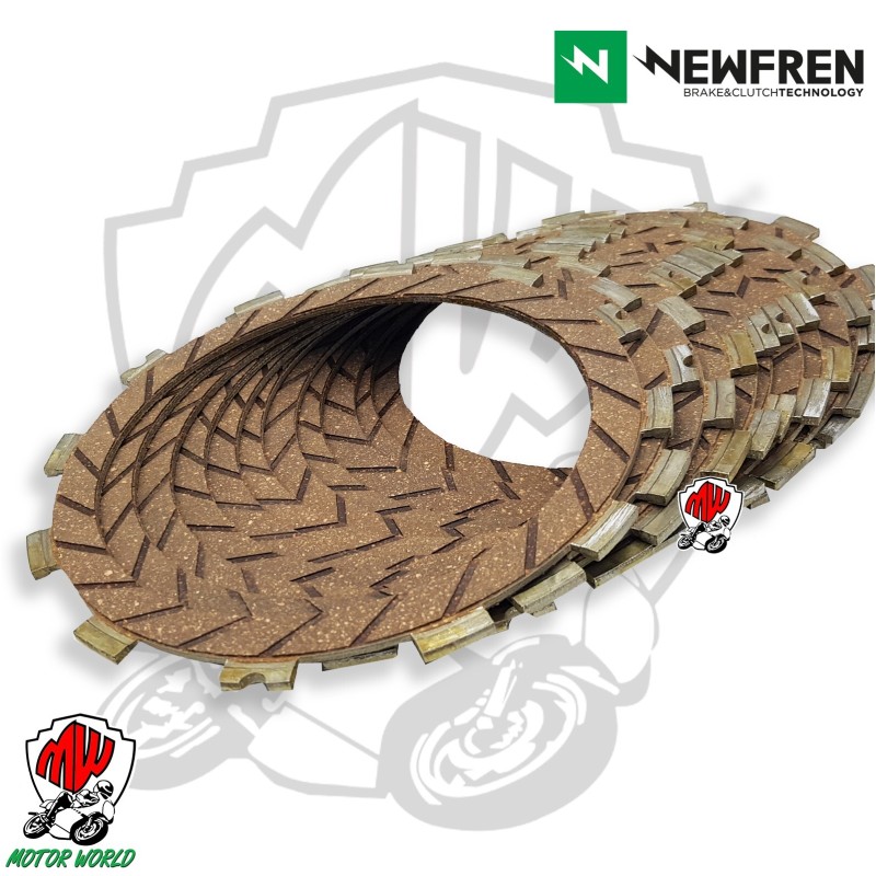 F1340A NEWFREN SERIE DISCHI FRIZIONE DUCATI MULTISTRADA SW - S SW 950
