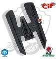 TAPPETO PEDANA IN GOMMA TAPPETINO NERO TIPO ORIGINALE VESPA 50 SPECIAL / N L R