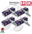 4 CANDELE NGK IRIDIUM CR9EIX per SUZUKI GSX-R 750 2006   2007