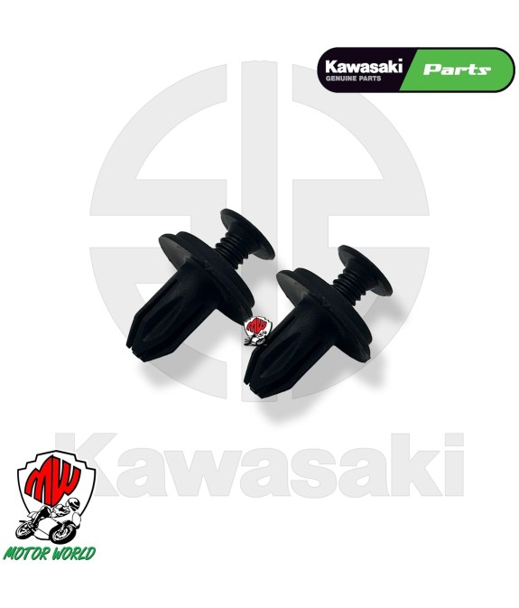 COPPIA FERMO RIVETTO SOTTOCODONE CODONE ORIGINALE KAWASAKI NINJA ZX-6R 636 2020